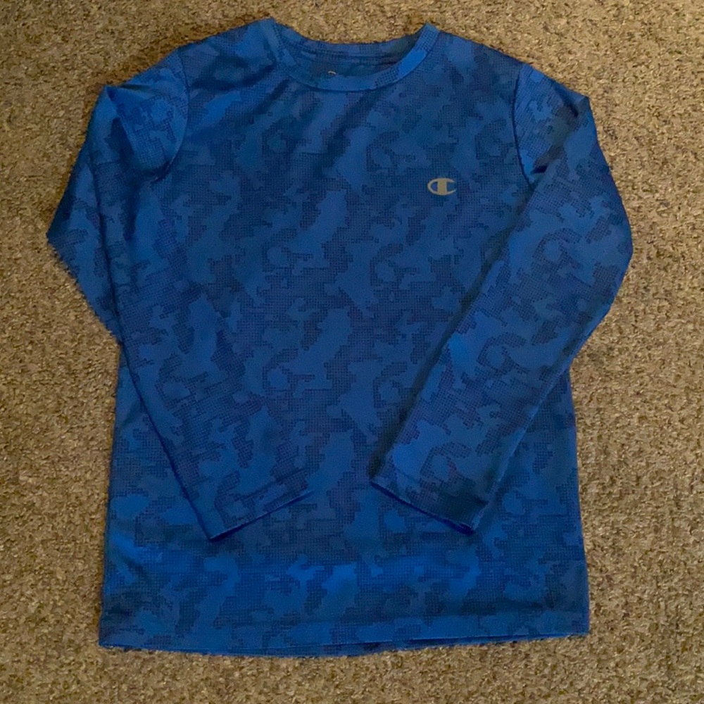 Champion Long Sleeve Tee Boys Size S